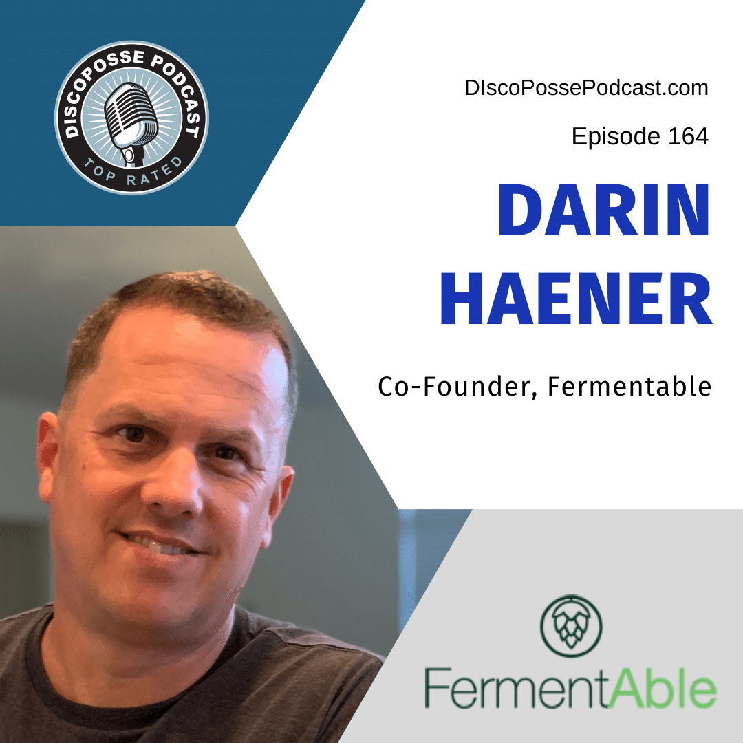 DarinHaener-DiscoPossePodcast-Episode163 Darin Haener