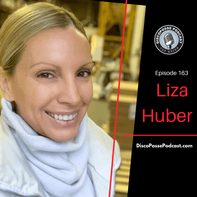 Episode-163-LizaHuber-DiscoPossePodcast