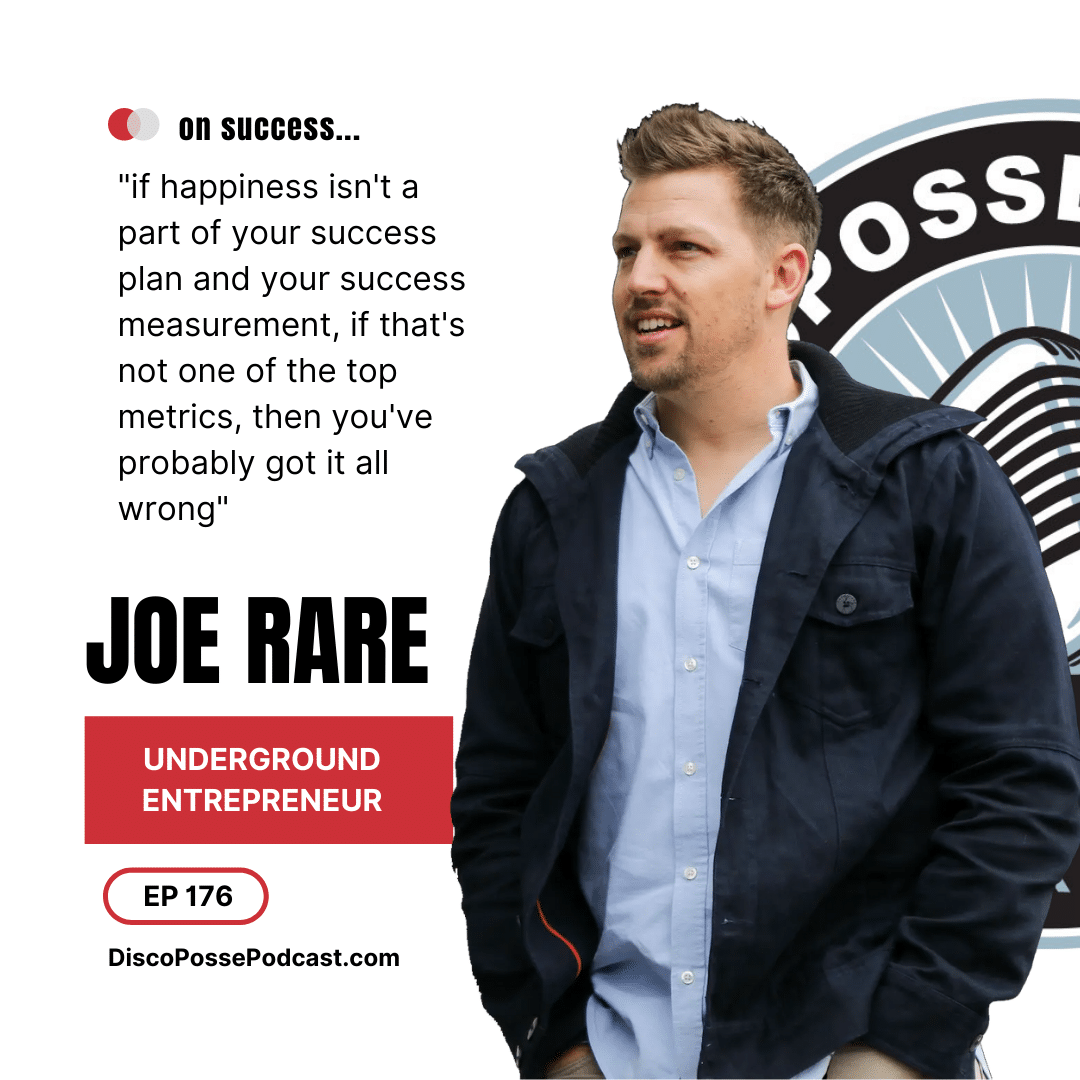 JoeRare-DiscoPossePodcast